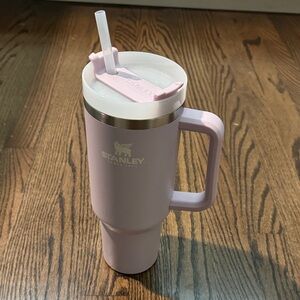Stanley Orchid Tumbler with Handle and Straw